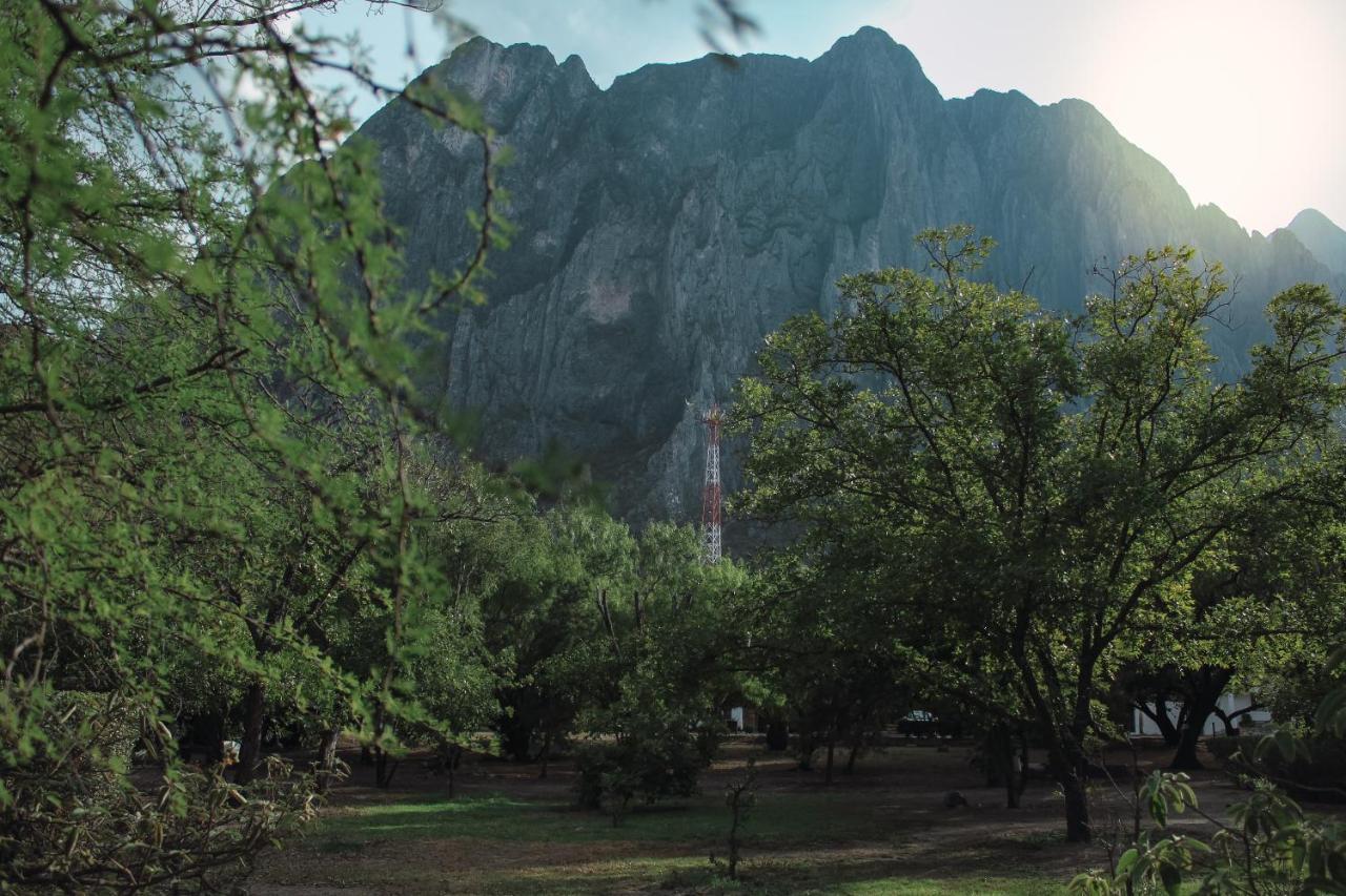 La Posada En El Potrero Chico Hidalgo  Luaran gambar