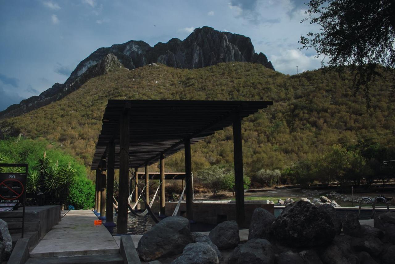 La Posada En El Potrero Chico Hidalgo  Luaran gambar