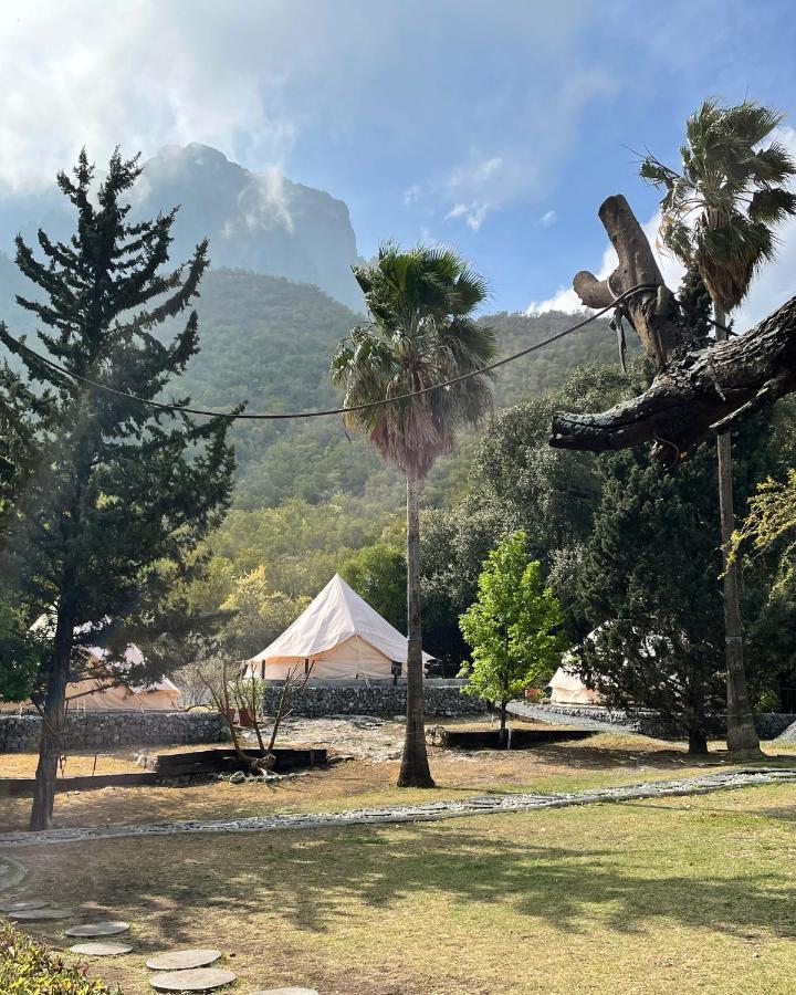La Posada En El Potrero Chico Hidalgo  Luaran gambar