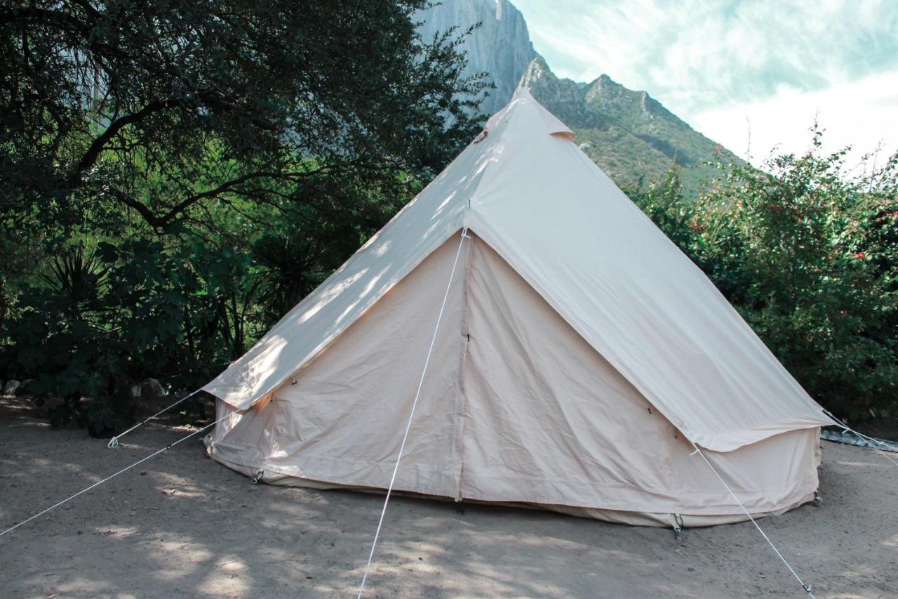 La Posada En El Potrero Chico Hidalgo  Luaran gambar