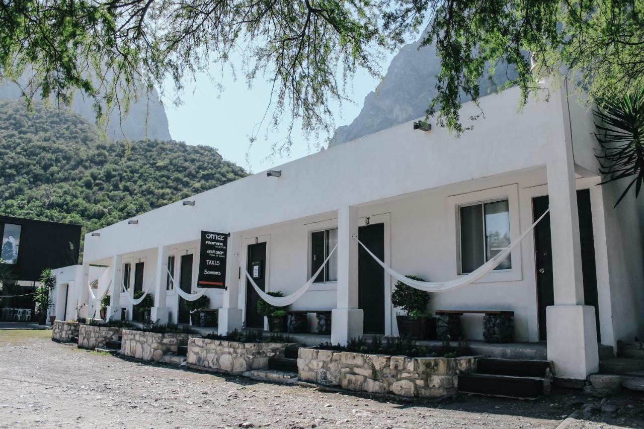 La Posada En El Potrero Chico Hidalgo  Luaran gambar