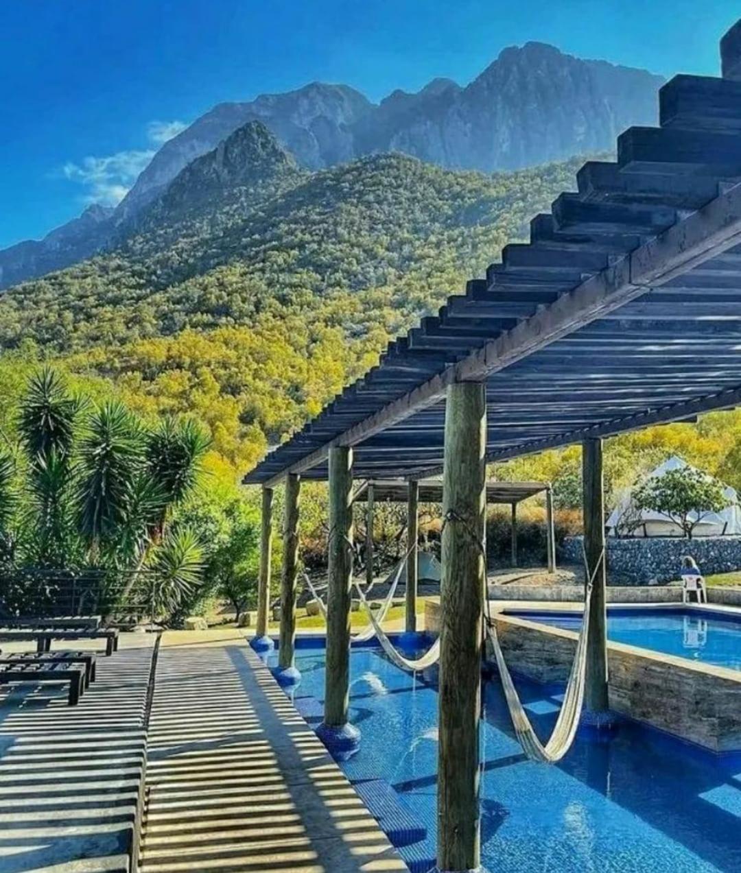 La Posada En El Potrero Chico Hidalgo  Luaran gambar